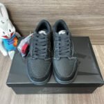 Nike Air Jordan 1 Men’s Retro Low Travis Scott Black Phantom Dm7866 001 - Image 3
