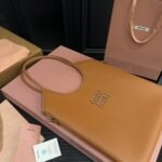 Miumiu Ivy Bag Cognac 35Cm 5Bg231 Acrw F0046 V Mln - Image 2