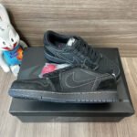 Nike Air Jordan 1 Men’s Retro Low Travis Scott Black Phantom Dm7866 001 - Image 5