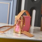 Louis Vuitton Side Trunk MM Monogram Origine Rose Ruban 23Cm - Image 9