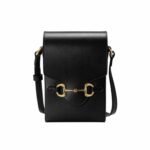 Gucci Horsebit 1955 Mini Bag Black 17Cm 625615 0Yk0G 1000