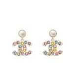 Chanel Colorful Star Earings Abf197 B19940 Nafqf