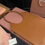 Miumiu Ivy Bag Cognac 35Cm 5Bg231 Acrw F0046 V Mln - Image 5