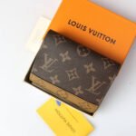 Louis Vuitton Victorine Wallet Monogram Brown 12Cm M81557 - Image 3