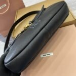 Miumiu Aventure Nappa Leather Bag Black 33Cm 5Bc181 2Bbl F0002 V Ooo - Image 8