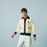 Gucci Knit Cotton Wool Cardigan With Patch Beige - Image 5