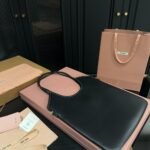 Miumiu Ivy Bag Black 35Cm 5Bg231 Acrw F0002 V Mln - Image 5