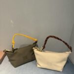 Miumiu Gabardine Pouch Chalk White 18Cm 5Ne841 2Ia7 F0C42 - Image 3