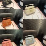 Miumiu Matelassé Nappa Shoulder Bag Black 19Cm 5Bh226 N88 F0002 V Ooo - Image 6