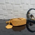 [Super Vip 1:1] Louis Vuitton Montsouris Messenger Yellow 20Cm M12694 - Image 5