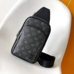 Louis Vuitton Avenue Slingbag PM Monogram Eclipse Black 30Cm M47137 - Image 2