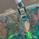 Louis Vuitton Monogram Pvc Prism On The Go 35Cm - Image 7