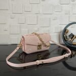 [Super Vip 1:1] Louis Vuitton Pochette Métis East West Pink 21Cm M14208 - Image 3