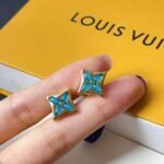 Louis Vuitton Color Blossom Bb Star Ear Stud Yellow Gold Q16641 - Image 3