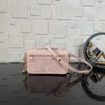 [Super Vip 1:1] Louis Vuitton Pochette Métis East West Pink 21Cm M14208 - Image 4