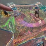 Louis Vuitton Monogram Pvc Prism On The Go 35Cm - Image 9