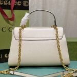 Gucci Horsebit 1955 Mini Top Handle Bag White 29Cm 703848 Aaa7G 9022 - Image 3