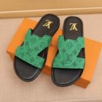 Louis Vuitton Oasis Mule Monogram Denim Green - Image 2