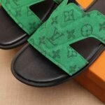 Louis Vuitton Oasis Mule Monogram Denim Green - Image 3
