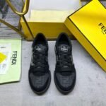 Fendi Match Sneaker Black 7E1688Aq6If1R71 - Image 2