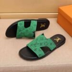 Louis Vuitton Oasis Mule Monogram Denim Green - Image 5