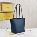 Fendi Medium Roll Blue 36Cm 8Bh428As84F1Pqf - Image 4