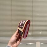 Iconic Set: Louis Vuitton X Takashi Murakami Boulogne Sakura And Victorine Wallet Sakura - Image 8