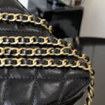 [Super Vip 1:1] Chanel Kelly Bag Black 19cm AS4416 B14296 94305 - Image 9
