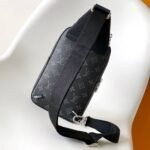 Louis Vuitton Avenue Slingbag PM Monogram Eclipse Black 30Cm M47137 - Image 3