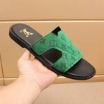 Louis Vuitton Oasis Mule Monogram Denim Green - Image 7