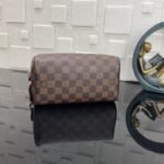 [Super Vip 1:1] Louis Vuitton Speedy Bandoulière 20 Bag Damier Ebene Coated Canvas Brown 20Cm N40489 - Image 5