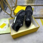 Fendi Match Sneaker Black 7E1688Aq6If1R71 - Image 5