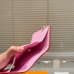 Iconic Set: Louis Vuitton X Takashi Murakami Boulogne Sakura And Victorine Wallet Sakura - Image 11