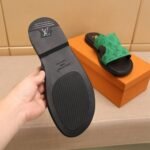 Louis Vuitton Oasis Mule Monogram Denim Green - Image 8