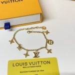 Louis Vuitton Lv Iconic Charms Bracelet Gold M1376A - Image 3