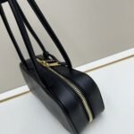 Miumiu Beau Bag Sand Black 28Cm 5Bb173 2Crw F0002 V Otm - Image 3