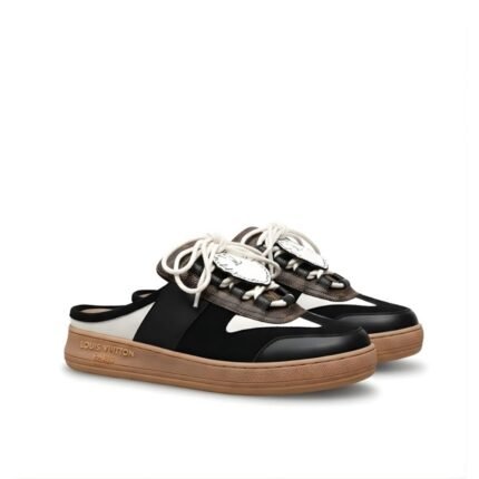 Louis Vuitton Lous Open Sneakers Black 1ABVQ9