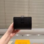 Louis Vuitton Low Key Compact Wallet Black 11Cm M12408 - Image 4