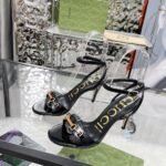Gucci Moorea Sandals Black - Image 5