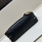 Miumiu Beau Bag Sand Black 28Cm 5Bb173 2Crw F0002 V Otm - Image 6