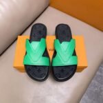 Louis Vuitton Oasis Mule Monogram Green - Image 2