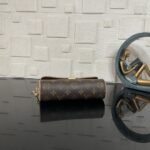 [Super Vip 1:1] Louis Vuitton Pochette Camille Bag Monogram Brown 20Cm M13566 - Image 5