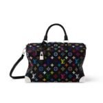 Louis Vuitton X Takashi Murakami Speedy Soft Black 30Cm M13257