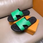 Louis Vuitton Oasis Mule Monogram Green - Image 6