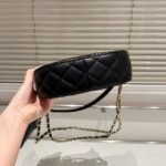 Chanel Clutch With Chain Black 20Cm Ap4573 B20118 94305 - Image 4