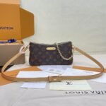 [Super Vip 1:1] Louis Vuitton Pochette Liv Monogram Brown 24Cm M83008 - Image 2