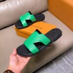 Louis Vuitton Oasis Mule Monogram Green - Image 7