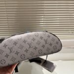 Louis Vuitton Christopher MM Monogram Eclipse Black And Grey 44Cm M45419 - Image 4
