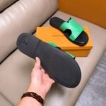 Louis Vuitton Oasis Mule Monogram Green - Image 8