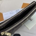 [Super Vip 1:1] Louis Vuitton Pochette Liv Monogram Brown 24Cm M83008 - Image 4